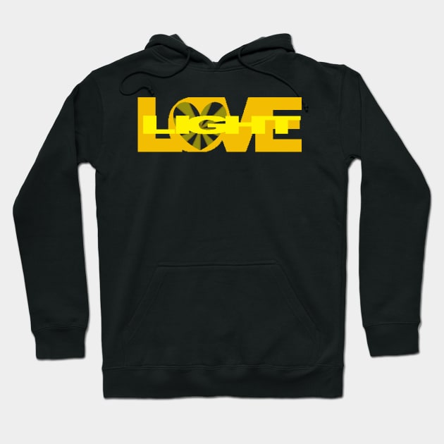 Light and Love Hoodie by razorcitywriter